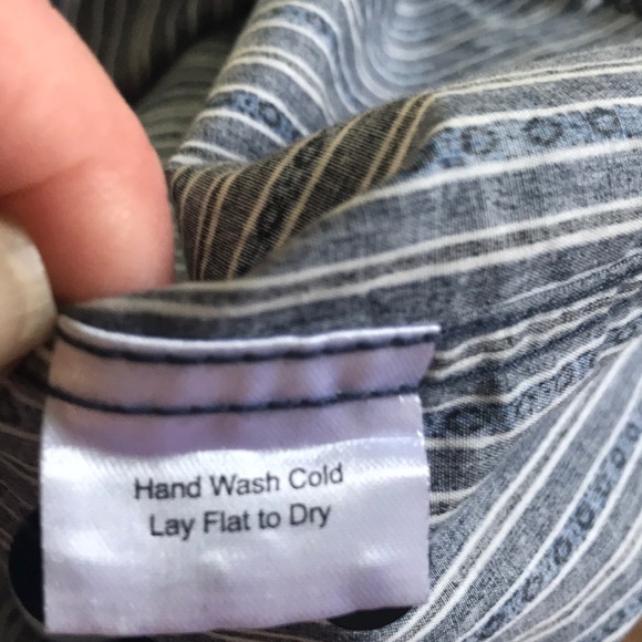 Men’s Long Sleeve Button Down Dress Shirt - Picture 4 of 7